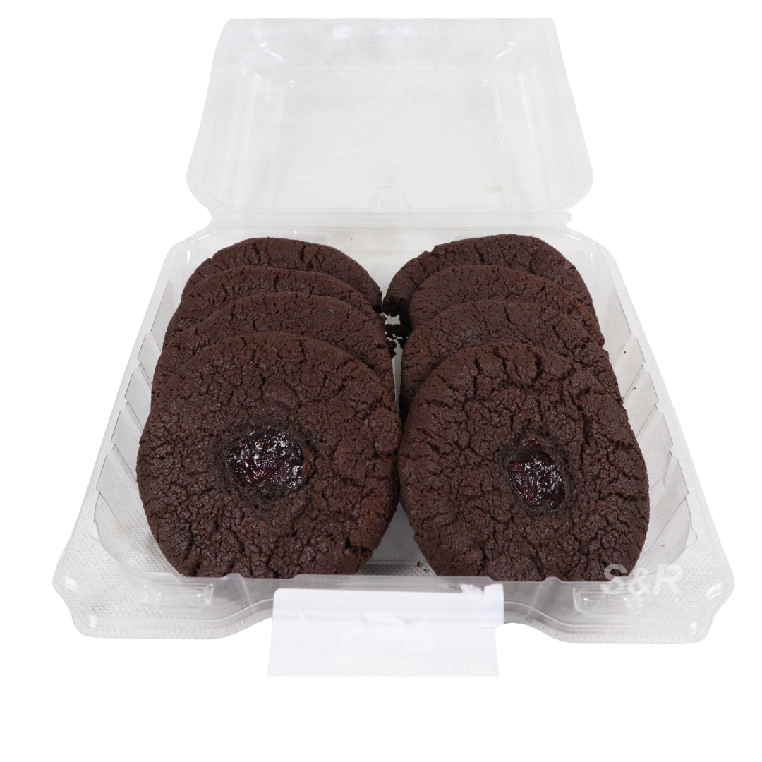 S&R Chocolate Strawberry Cookies 8 pieces